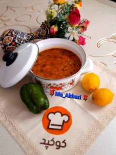 عکسی از دستور 🌱سوپ برنج با سبزیجات
