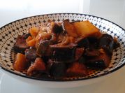 A picture of summer squash casserole