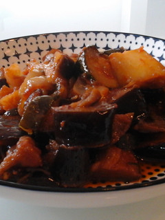 A picture of Colorful Vegetable Cassarole.