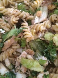 Una foto de Ensalada de pasta