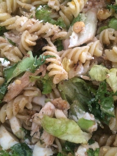 Una foto de Ensalada de pasta