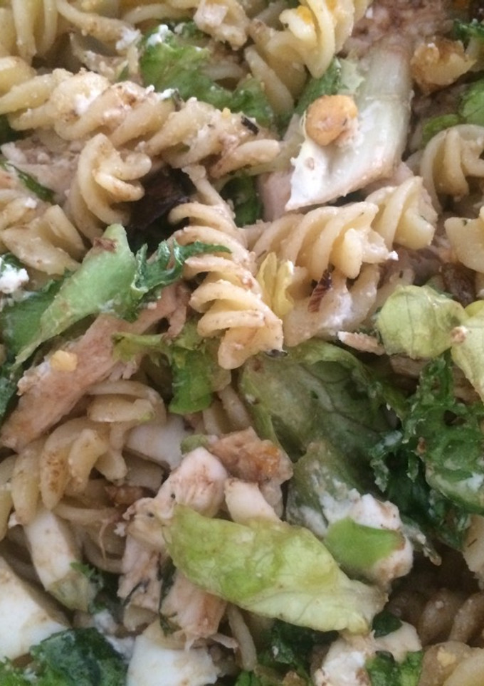 Una foto de Ensalada de pasta