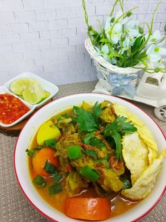 Foto resep Soto Tangkar Iga Sapi ala Betawi