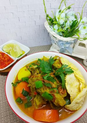 Foto resep Soto Tangkar Iga Sapi ala Betawi