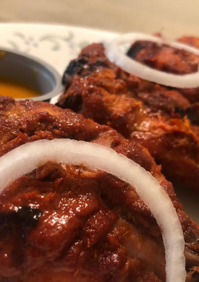 தந்தூரி சிக்கன் செய்முறை முக்கிய புகைப்படம்