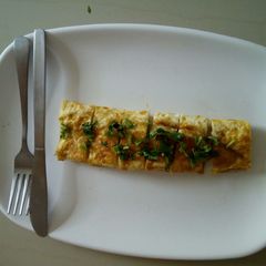 A picture of Egg Roll (Tomagoyaki).
