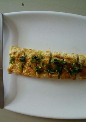 A picture of Egg Roll (Tomagoyaki).