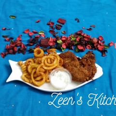 A picture of Fish Broast.