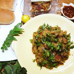 A picture of Pav Bhaji.