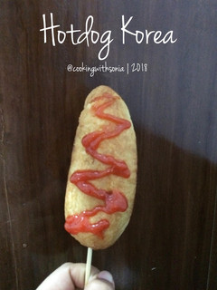 Foto resep Homemade Hotdog Sosis Korea (Roti Goreng Sosis) #seninsemangat