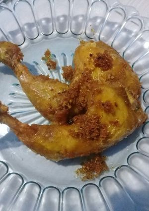 Foto resep Ayam goreng ala rmh mkn laksana