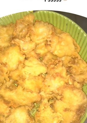 Foto resep Jamus crispy