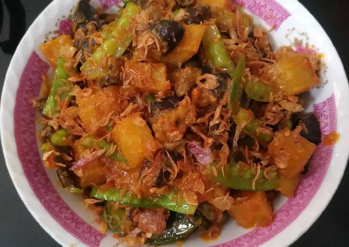 Sambal Goreng Kentang Ampela