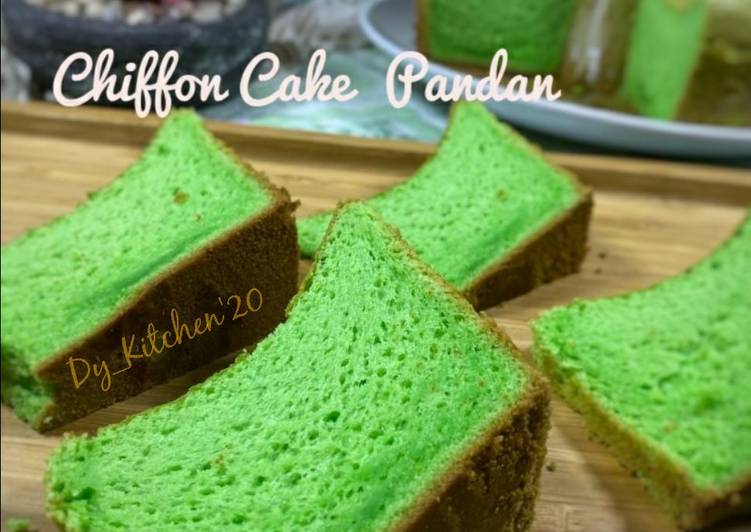 Chiffon Cake Pandan