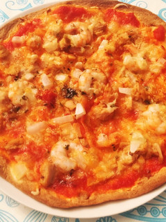 Una foto de Pizza en tortita FussionCook 7 (o al horno)