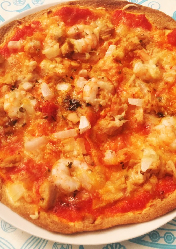 Una foto de Pizza en tortita FussionCook 7 (o al horno)