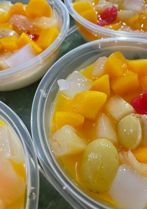 Foto resep Fruit Cocktail Puding