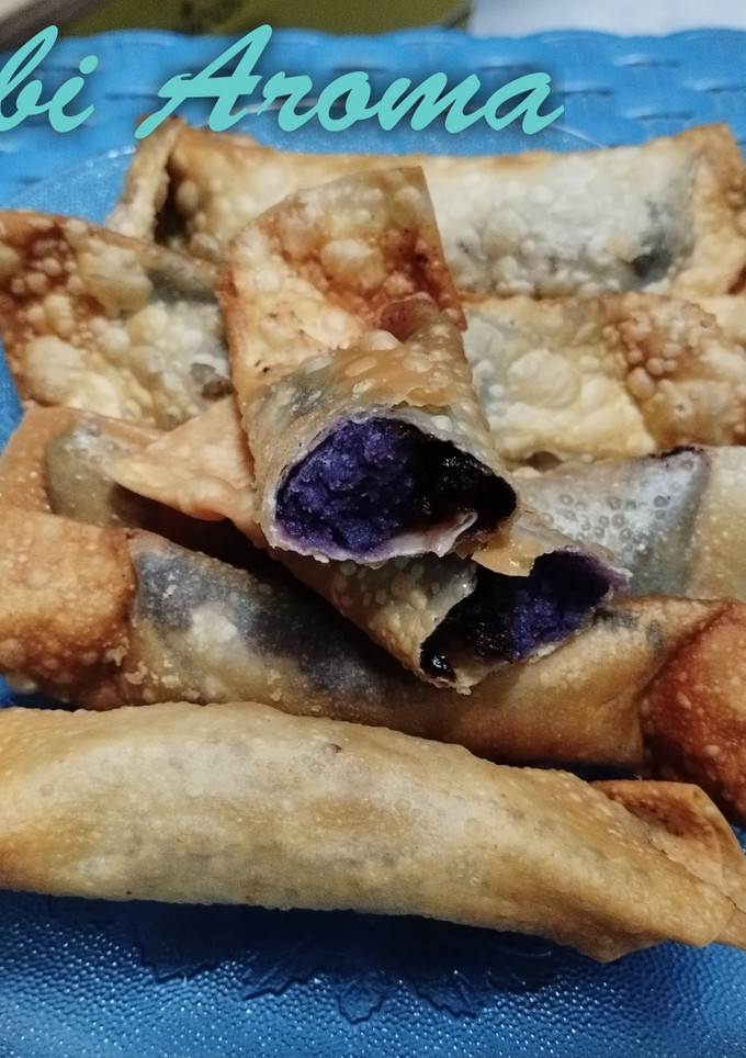 Foto resep Ubi Aroma (Kulit Pangsit)