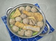 Gambar kuah bakso sapi kemiri