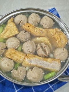 Foto resep Kuah Bakso Sapi