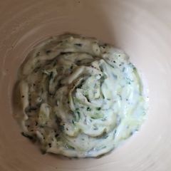 A picture of Tzatiki.