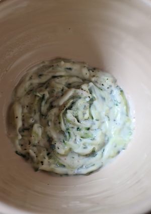 A picture of Tzatiki.