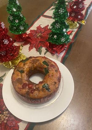 Una foto de Fruitcake (pastel de Frutas)