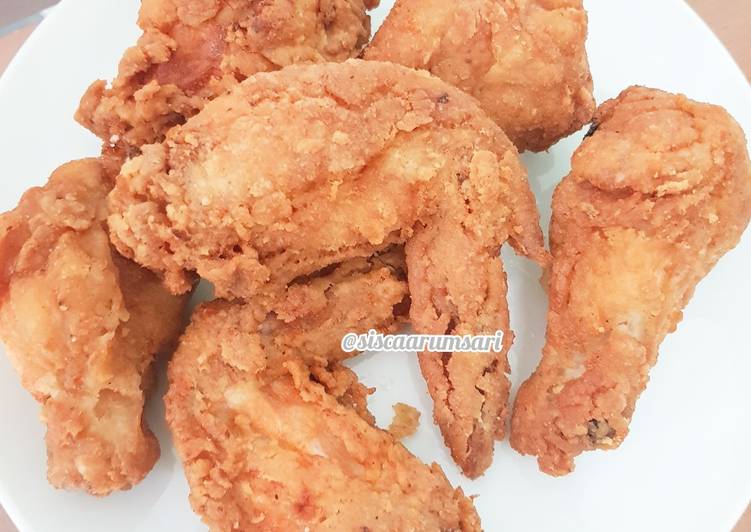 Recipe: Perfect Ayam Goreng Kribo