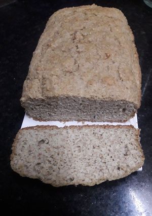 Una foto de Pan de coco y semillas (sin harina)