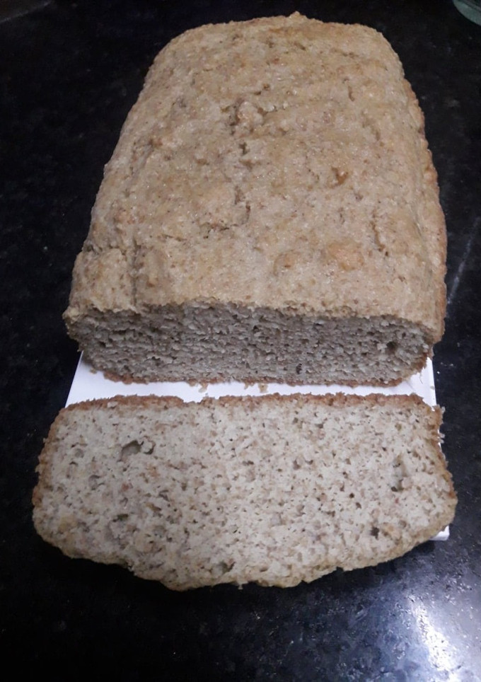 Una foto de Pan de coco y semillas (sin harina)