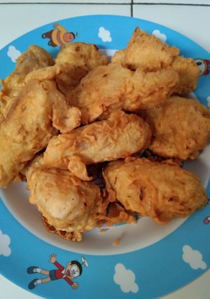 Foto resep Sayap Goreng Tepung