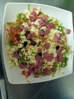 Una foto de Ensalada saludable