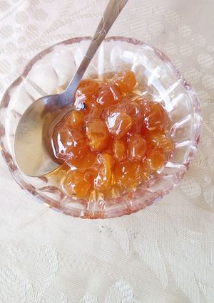 Φωτογραφία της συνταγής Γλυκό του κουταλιού σταφύλι!!! 😋👌😋