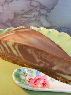 Foto principal de Tarta de queso y chocolate