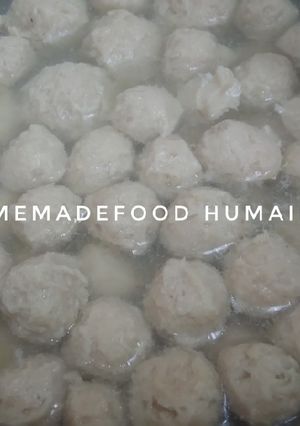 Foto resep BAKSO HOMEMADE tanpa Telur