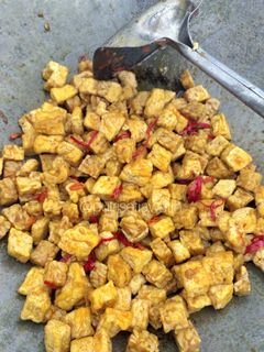 Foto resep Sambal Goreng tahu tempe bumbu Racik 😍😁