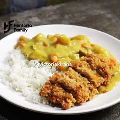 Chicken Katsu Curry Rice (pakai Bumbu Racik KARE) রেসিপির প্রধান ছবি