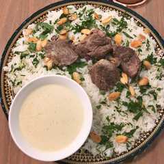 منسف فلسطيني-レシピのメイン写真