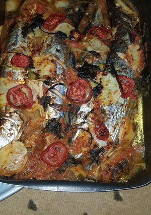 صورة لوصفة صينية سمك دراك بالبطاطس 😋🐟