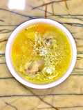 Sopa de pollo