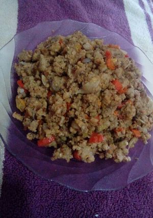 Foto resep Oseng oncom pedas mantappp