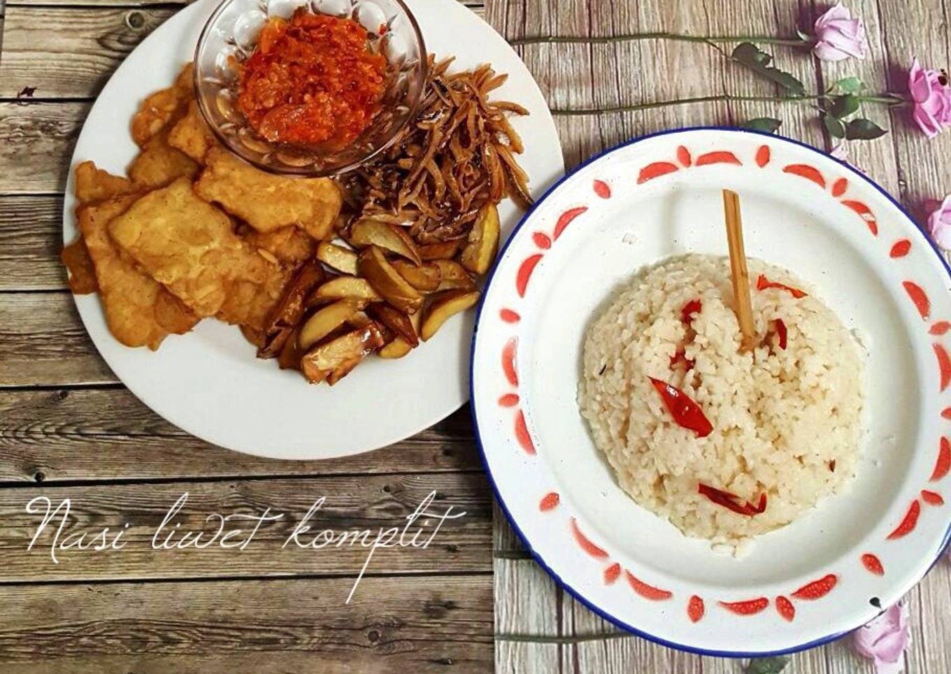 Nasi yang benar-benar pekat