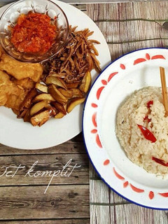 Foto resep Nasi liwet komplit