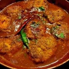 A picture of Arbi Tikka Masala.