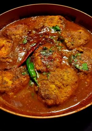 A picture of Arbi Tikka Masala.