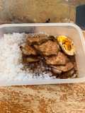 ข้าวหมูแดงคีโต