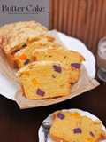 Sweet Potato Kabocha Crumble Butter Cake