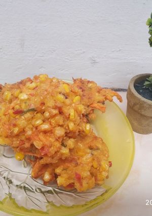 Foto resep Bakwan jagung simple