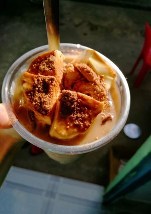 Hình của món Cacao đá.