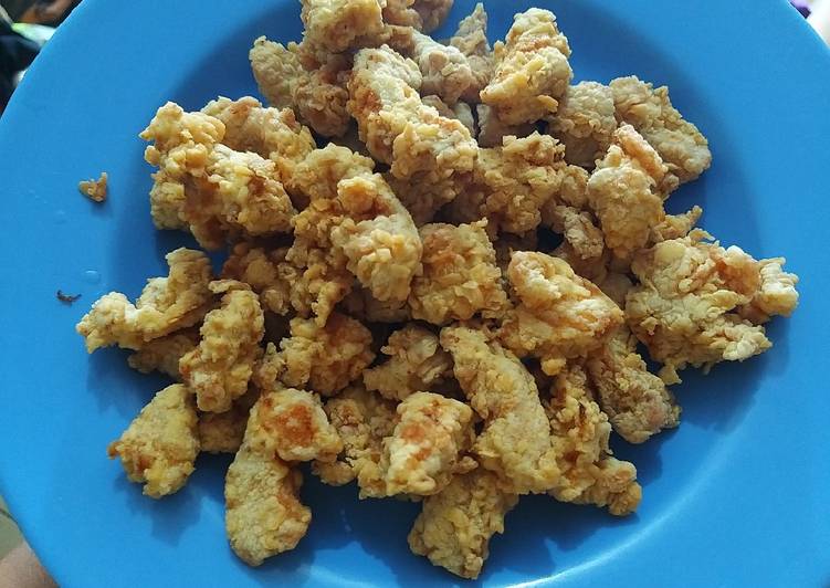 Ayam popcorn (ala ala)
